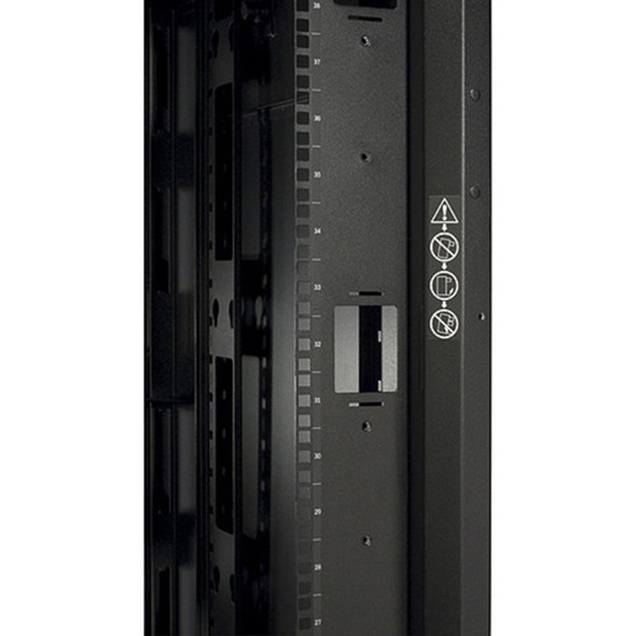 APC by Schneider Electric NetShelter SX Server Rack Enclosure 42U Black 1991H x 750W x 1200D mm - For Blade Server Converged - x AR3350