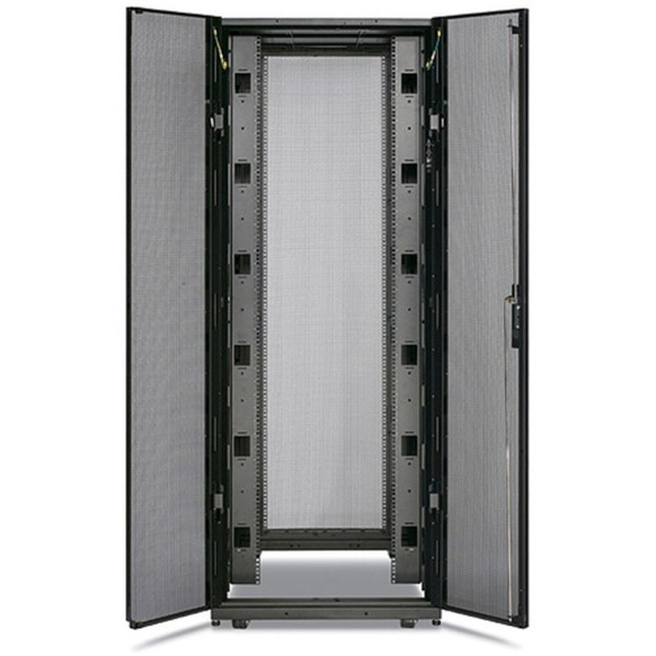 APC by Schneider Electric NetShelter SX Server Rack Enclosure 42U Black 1991H x 750W x 1200D mm - For Blade Server Converged - x AR3350