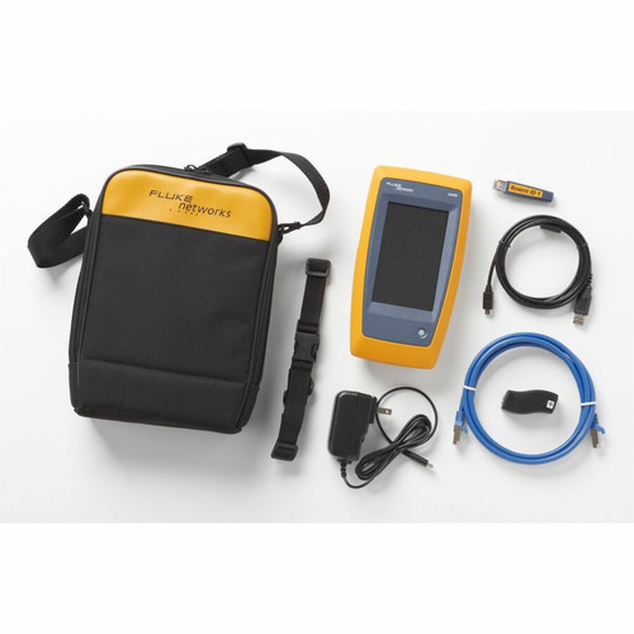 Fluke Networks LinkIQ Cable  Network Tester - Network Testing Cable Testing Cable Fault Testing Analog Camera Testing Frequency - LIQ-100