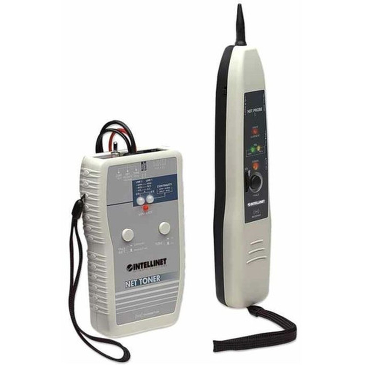 Manhattan Net Toner and Probe Kit - Cable Testing Video Testing Audio Tone Detection Network Testing Continuity Testing Voltage - 515566