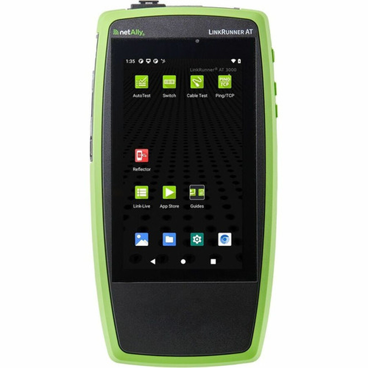 NetAlly LinkRunner AT 3000 Network  Cable Tester - Network Testing Cable Testing PoE Testing Fiber Optic Cable Testing LAN Cable LRAT-3000