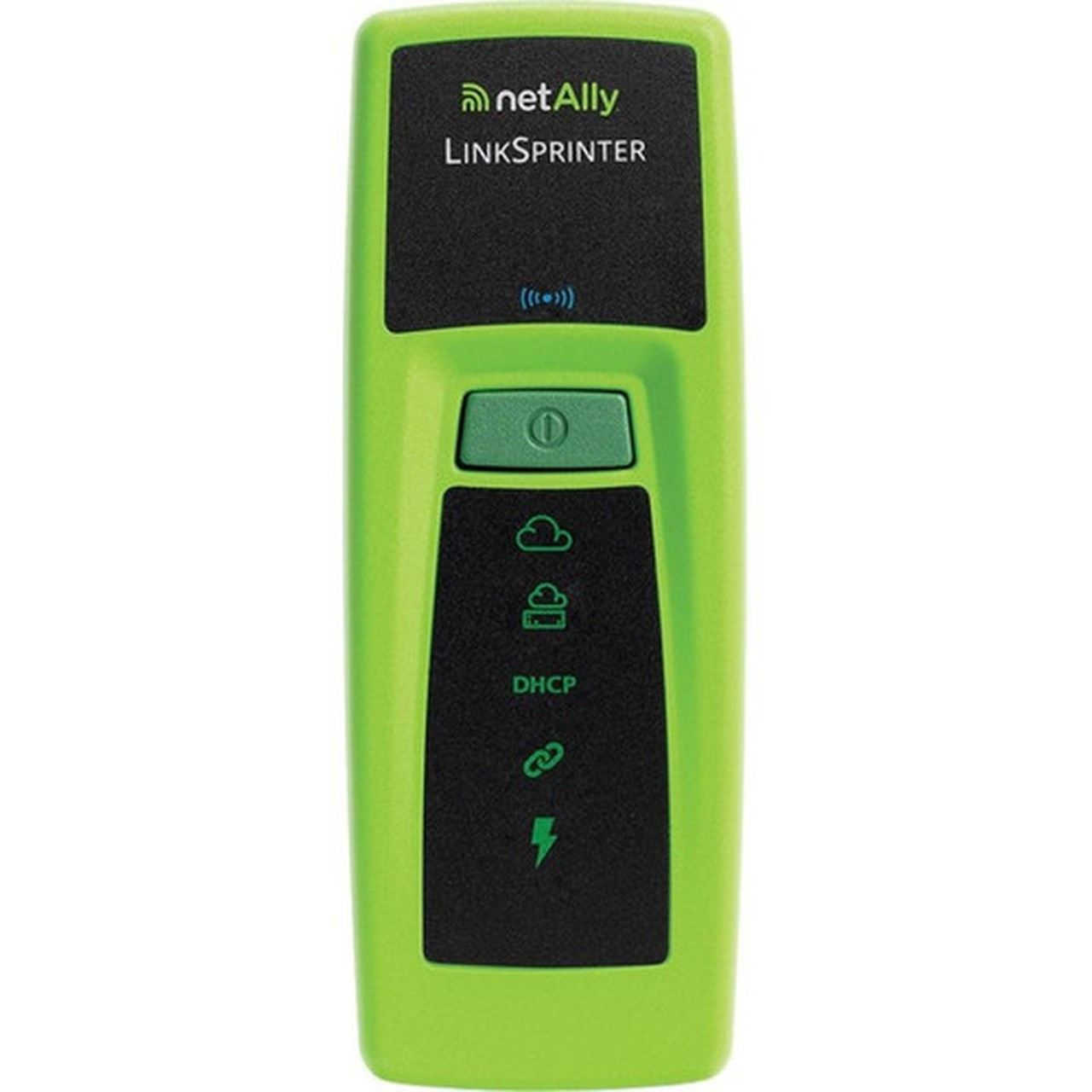 NetAlly LinkSprinter Network Tester - PoE Testing - 1 x PoE Ports - Twisted Pair - Wireless LAN - 2Number of Batteries Supported LSPRNTR-300