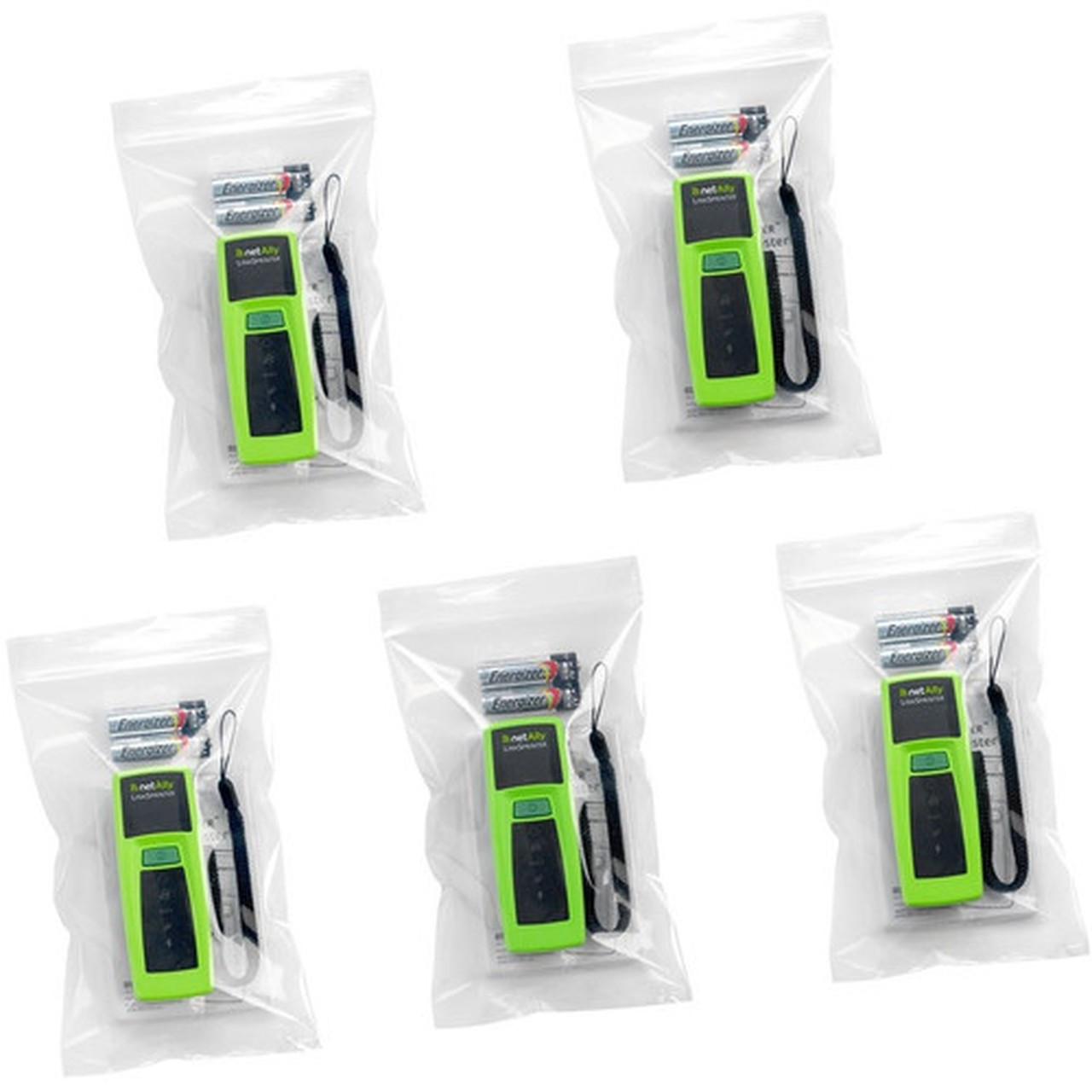 NetAlly LinkSprinter Network Tester - PoE Testing - 1 x PoE Ports - Twisted Pair - Wireless LAN - 2Number of Batteries Supported LSPRNTR-300-5PK