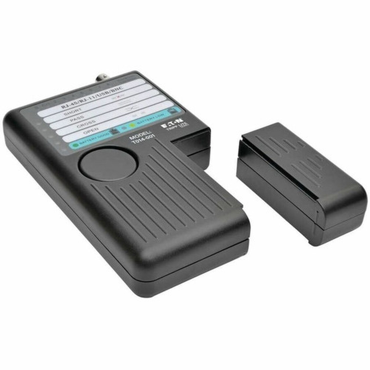 Tripp Lite by Eaton T014-001 Network Cable Continuity Tester - Wireless Connectivity Testing LAN Cable Testing Fiber Optic Cable - - T014-001