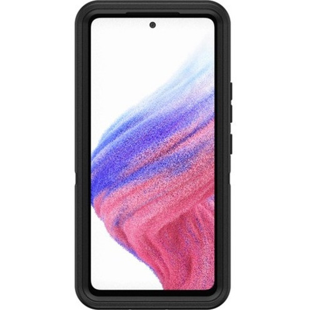 OtterBox Defender Rugged Carrying Case Holster Samsung Galaxy A53 5G Smartphone - Black - Dirt Resistant Dust Resistant Port Dirt 77-87529