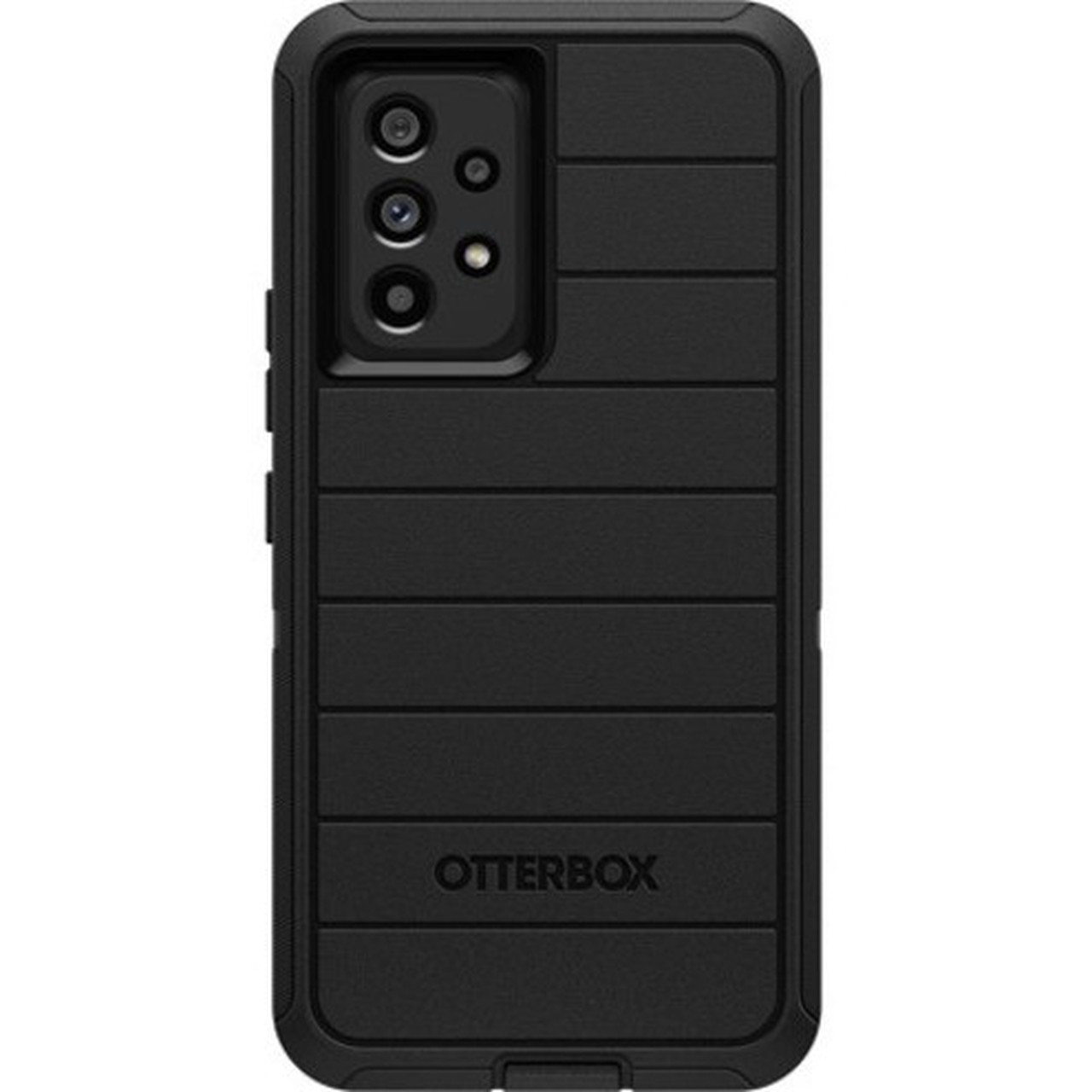 OtterBox Defender Rugged Carrying Case Holster Samsung Galaxy A53 5G Smartphone - Black - Dirt Resistant Dust Resistant Port Dirt 77-87529
