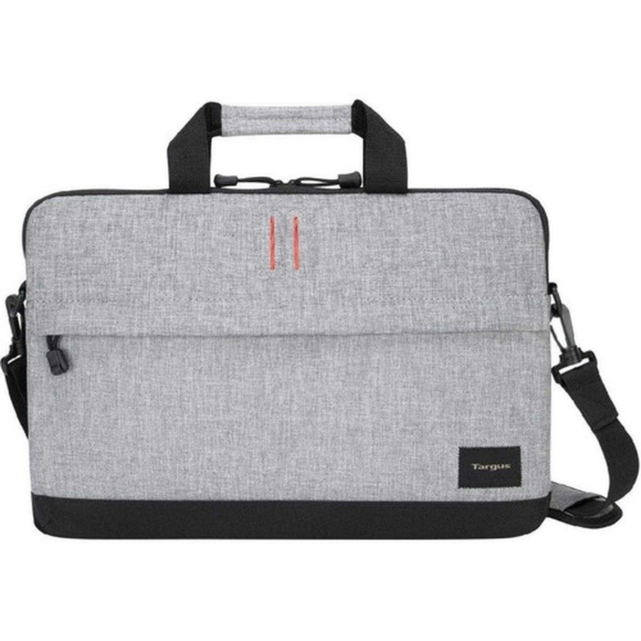 Targus Strata TSS63204US Carrying Case Sleeve for 156 Notebook - Pewter Gray - Damage Resistant Interior - Polyester Body - - 14 TSS63204US