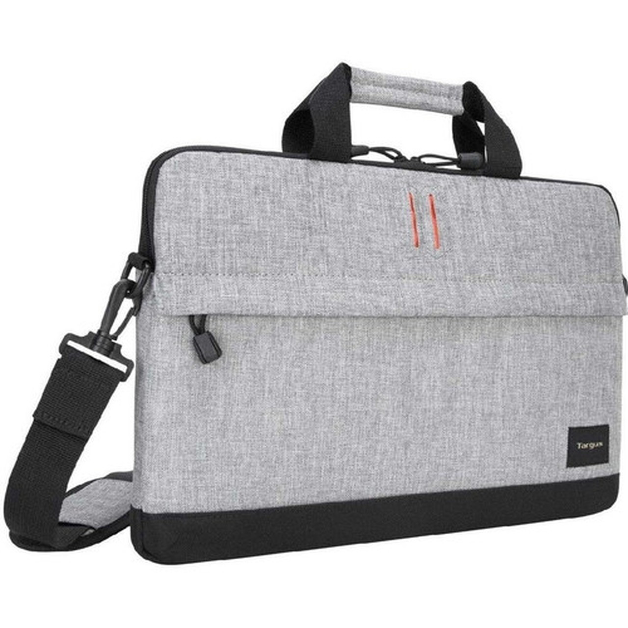 Targus Strata TSS63204US Carrying Case Sleeve for 156 Notebook - Pewter Gray - Damage Resistant Interior - Polyester Body - - 14 TSS63204US