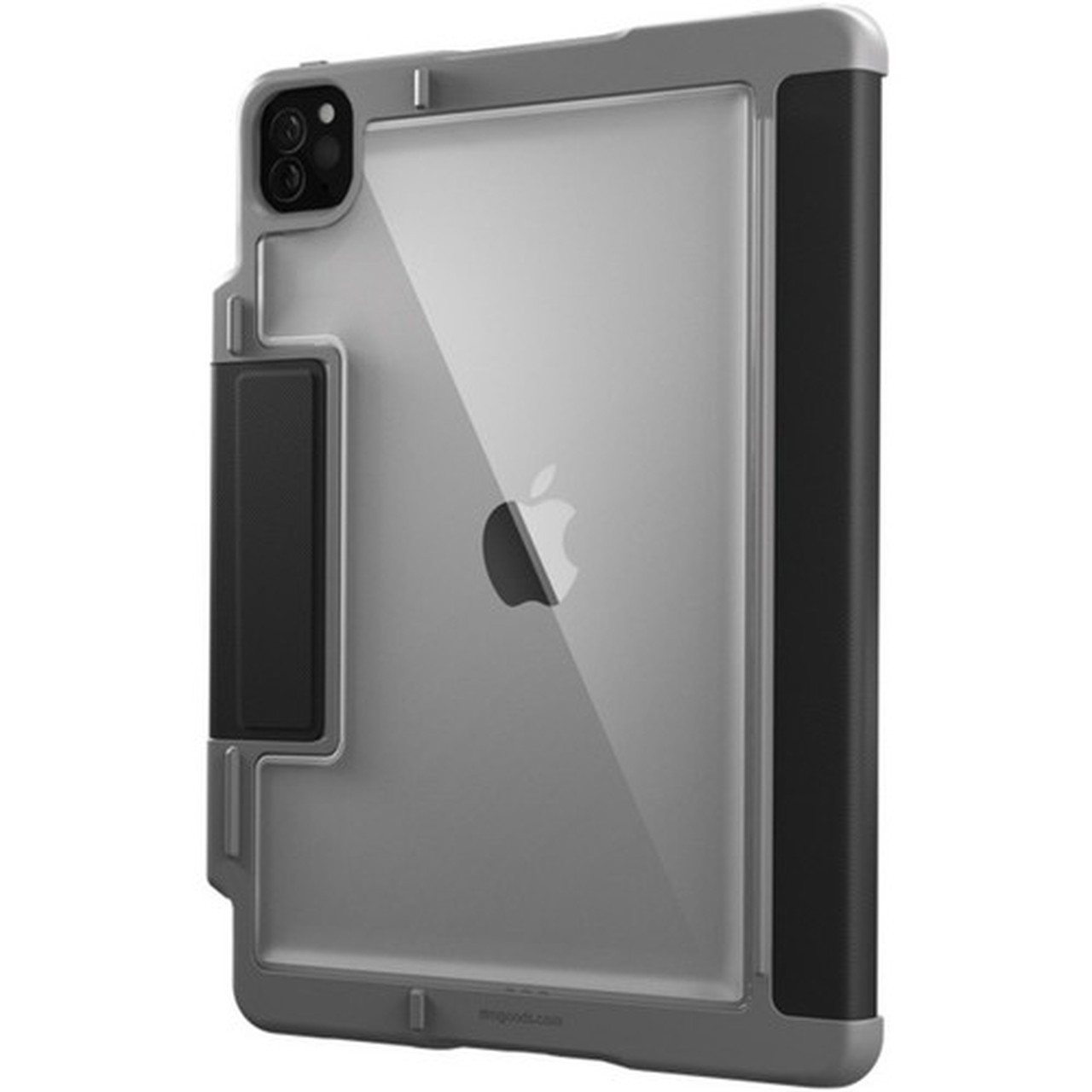 STM Goods Dux Plus Carrying Case for 11 Apple Logitech iPad Pro 4th Generation Tablet - Black - Drop Resistant STM-222-286JV-01