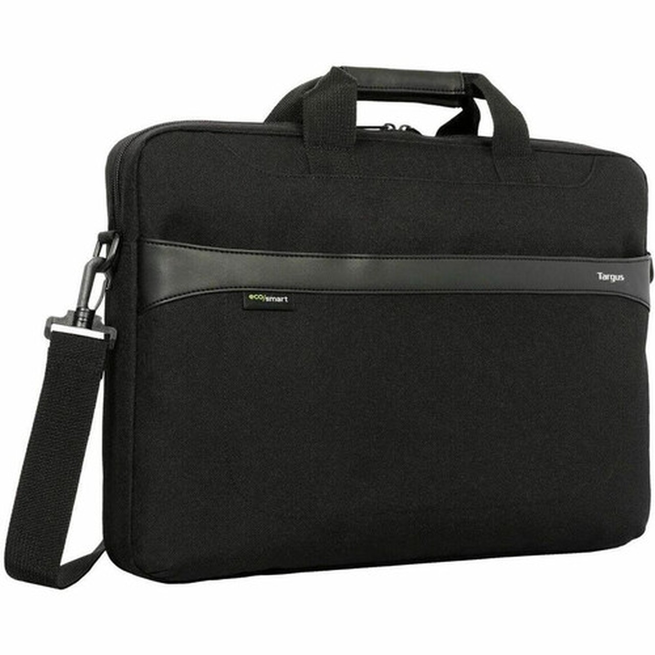Targus GeoLite EcoSmart TBS576GL Carrying Case Slipcase for 13 to 14 Notebook Smartphone Accessories - Black - Water Resistant - TBS576GL