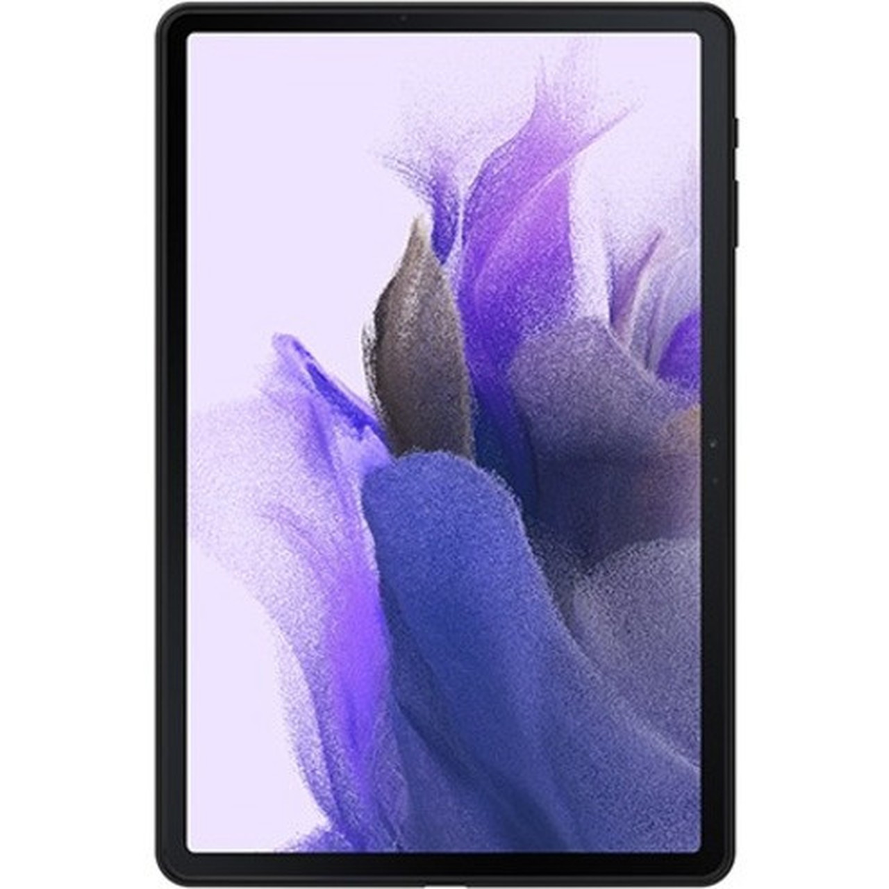 OtterBox Galaxy Tab S7 FE 5G React Series Case - For Samsung Galaxy Tab S7 FE 5G Tablet - Black Crystal ClearBlack - Soft-touch - - 77-84977