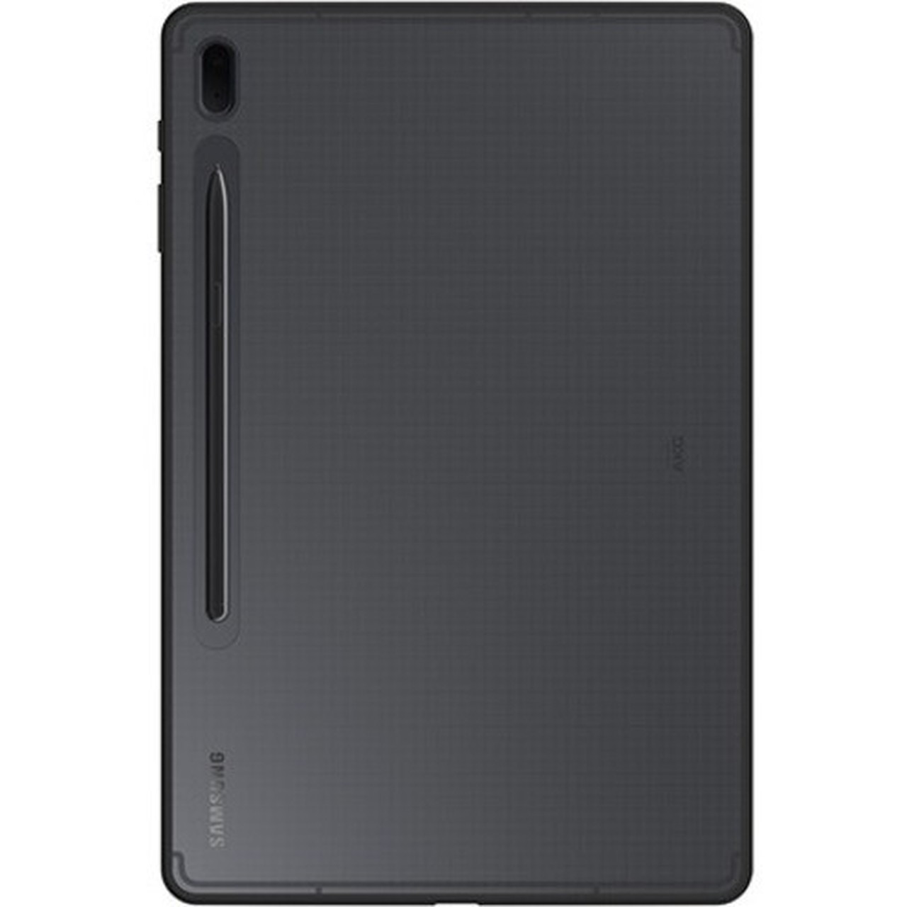 OtterBox Galaxy Tab S7 FE 5G React Series Case - For Samsung Galaxy Tab S7 FE 5G Tablet - Black Crystal ClearBlack - Soft-touch - - 77-84977