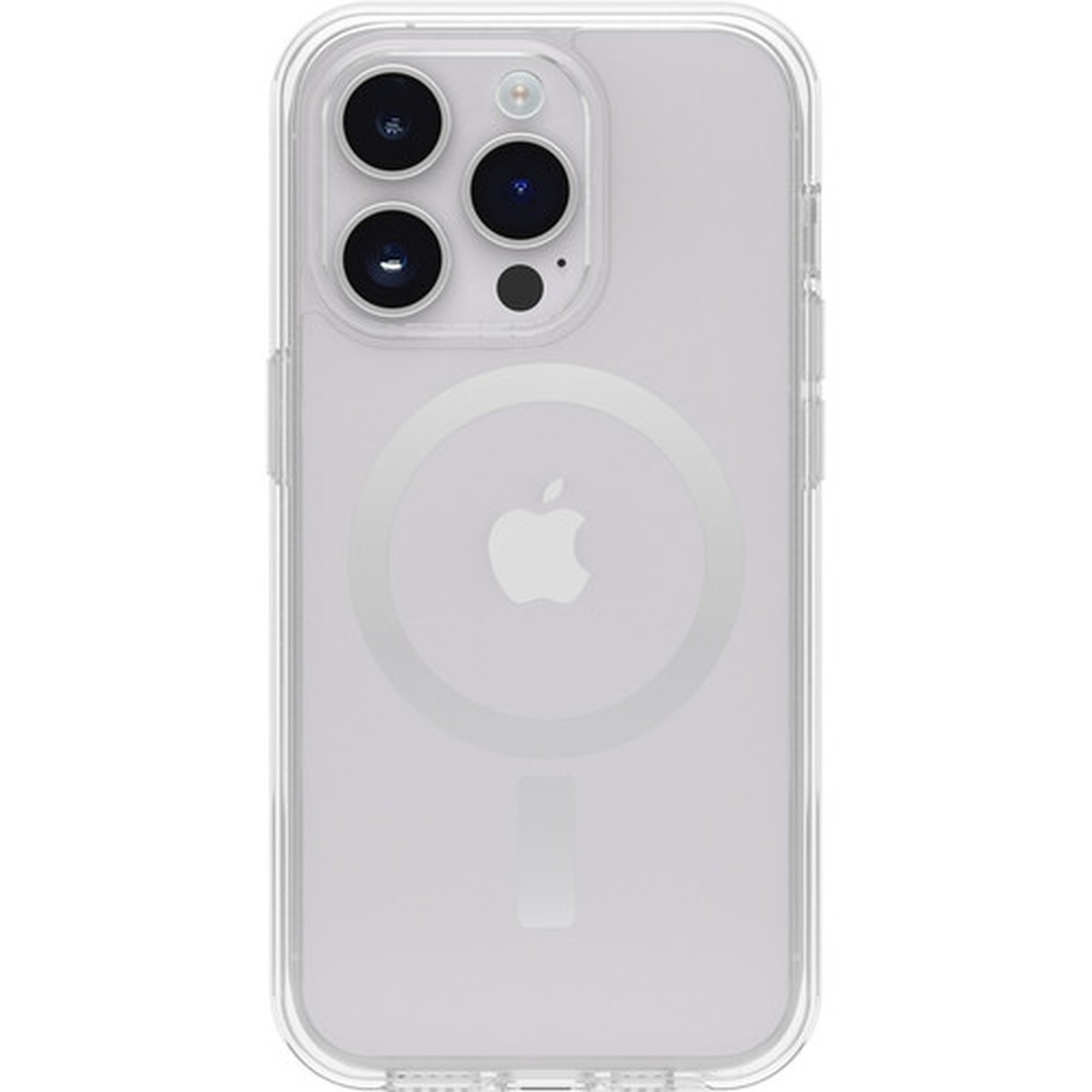 OtterBox iPhone 14 Pro Symmetry Series Clear Case for MagSafe - For Apple iPhone 14 Pro Smartphone - Clear - Clear - Drop Resistant 77-89226