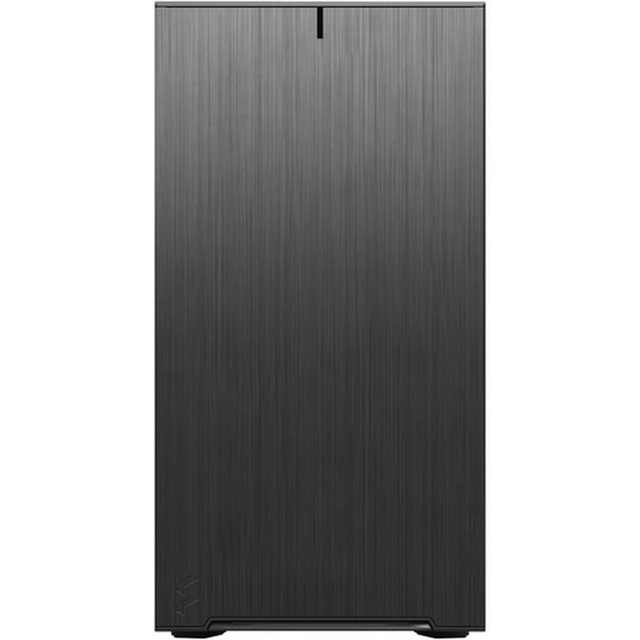 Fractal Design Define 7 Mini Computer Case - Tower - Black Solid - Steel Brushed Aluminum - 6 x Bay - 2 x 472 120 mm x Fans - 0 FD-C-DEF7M-01
