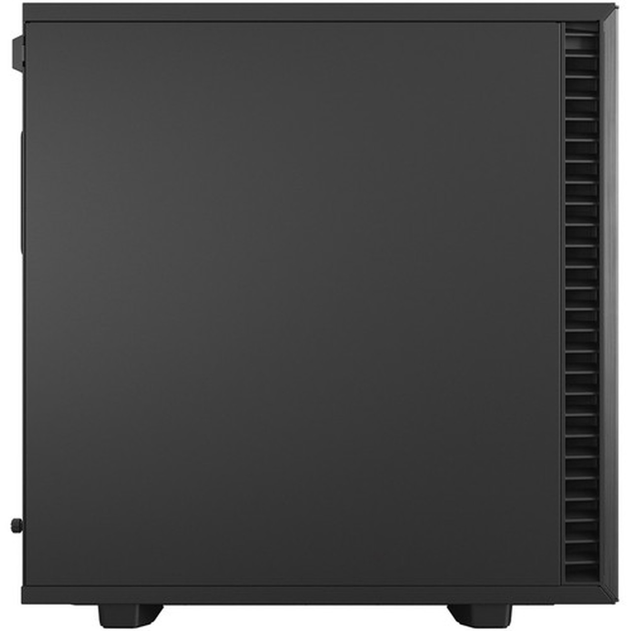 Fractal Design Define 7 Mini Computer Case - Tower - Black Solid - Steel Brushed Aluminum - 6 x Bay - 2 x 472 120 mm x Fans - 0 FD-C-DEF7M-01