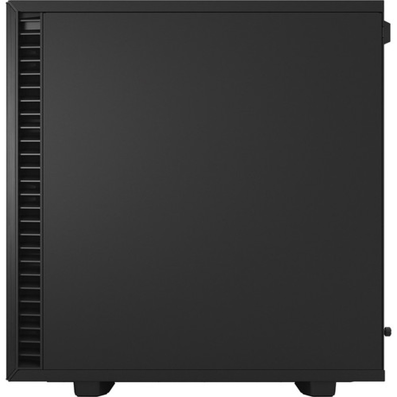 Fractal Design Define 7 Mini Computer Case - Tower - Black Solid - Steel Brushed Aluminum - 6 x Bay - 2 x 472 120 mm x Fans - 0 FD-C-DEF7M-01