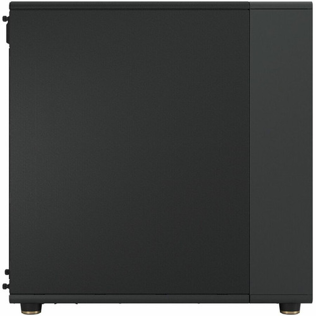 Fractal Design North XL Gaming Computer Case - Charcoal Black - Mesh Steel - 3 x 551 140 mm x Fans Installed - EATX ATX Micro FD-C-NOR1X-01