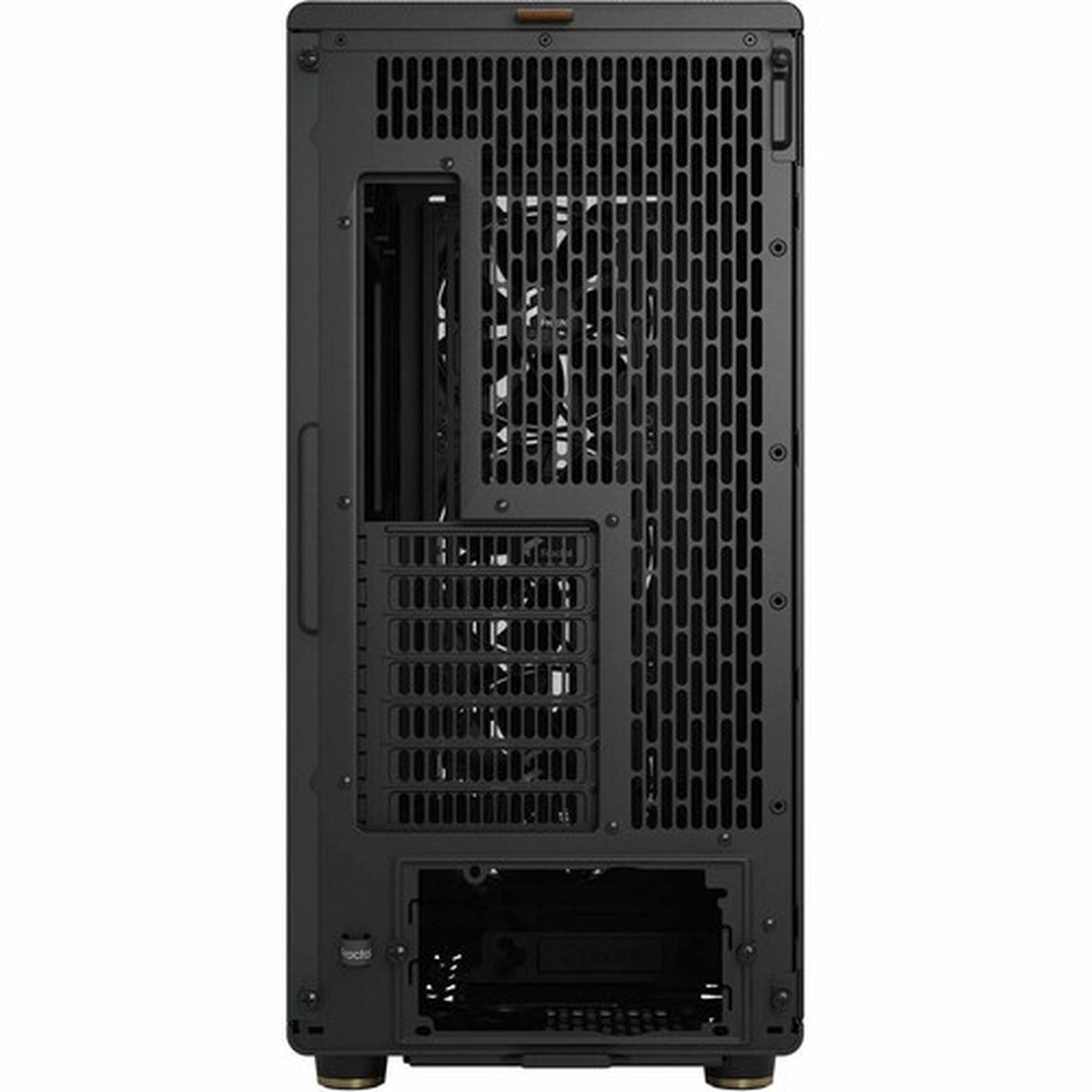 Fractal Design North XL Gaming Computer Case - Charcoal Black - Mesh Steel - 3 x 551 140 mm x Fans Installed - EATX ATX Micro FD-C-NOR1X-01
