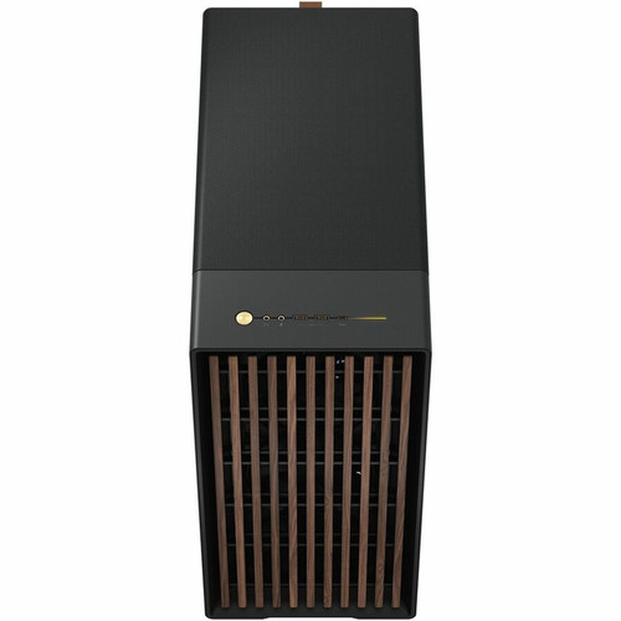 Fractal Design North XL Gaming Computer Case - Charcoal Black - Mesh Steel - 3 x 551 140 mm x Fans Installed - EATX ATX Micro FD-C-NOR1X-01