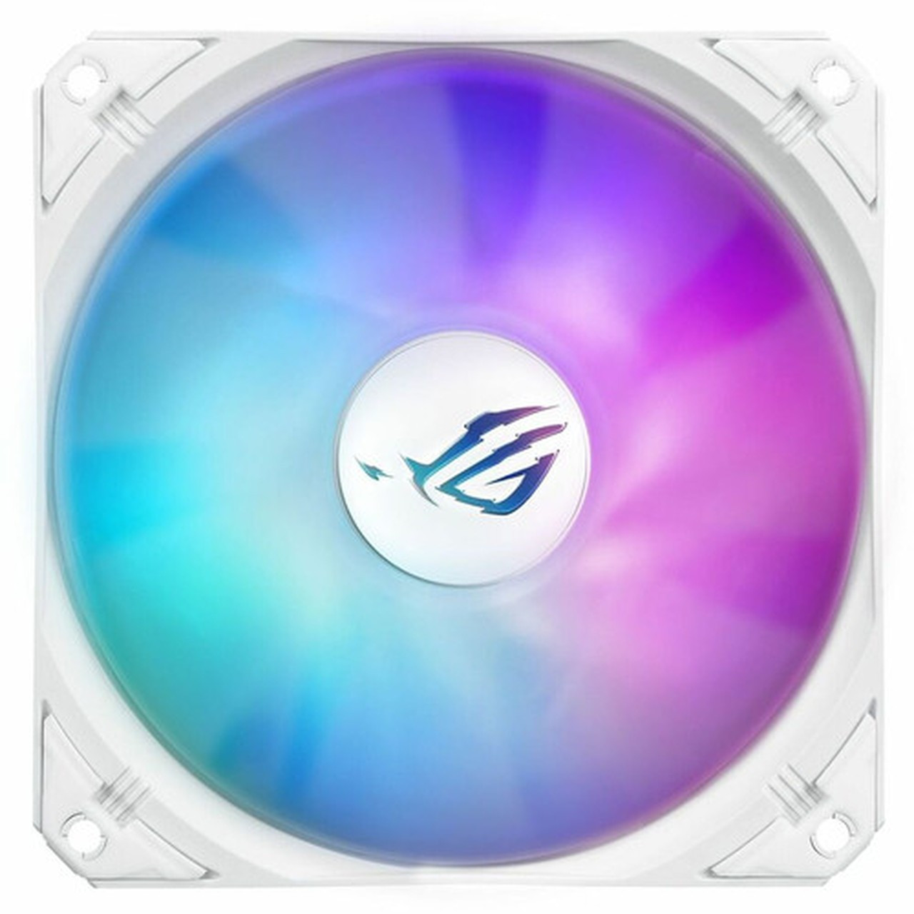 Asus ROG Strix LC III 240 ARGB White Edition Cooling FanRadiatorWater BlockPump - 1 Pack - 472 120 mm Maximum Fan Diameter - 2 ROG STRIX LC III 240 ARGB WHT