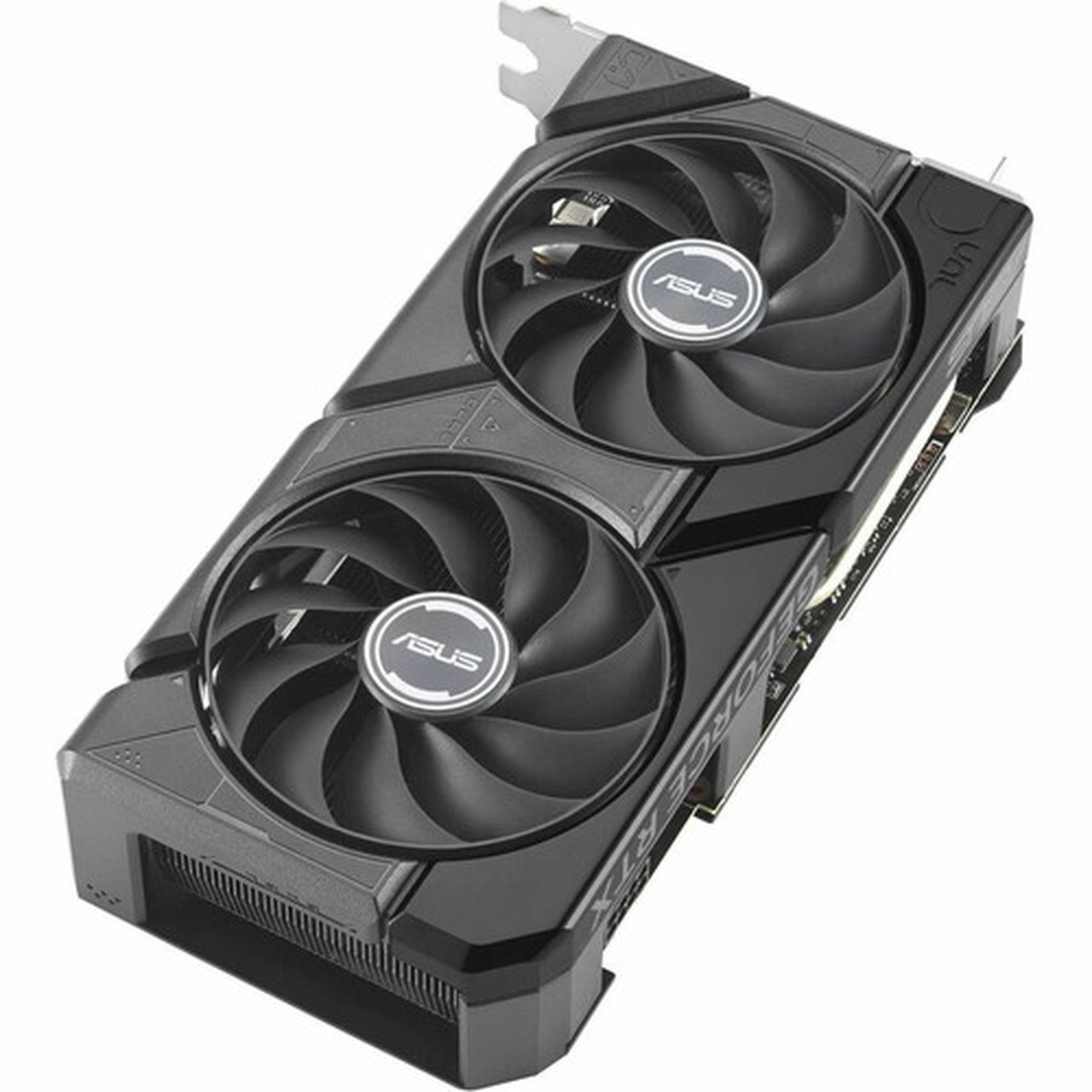 Asus NVIDIA GeForce RTX 4070 Graphic Card - 12 GB GDDR6X - 7680 x 4320 - 255 GHz Boost Clock - 192 bit Bus Width - PCI Express 40 - DUAL-RTX4070-O12G-EVO