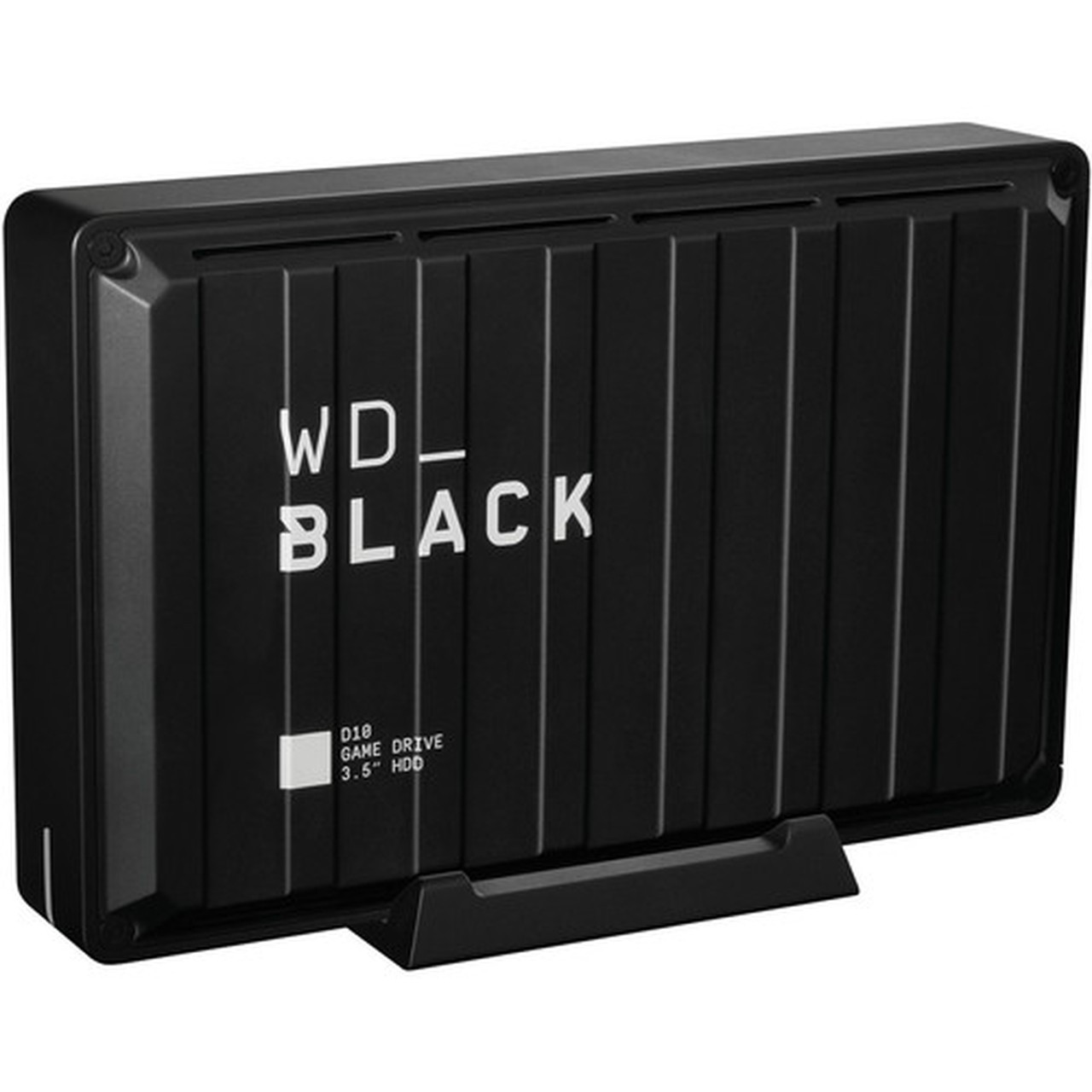WD Black D10 WDBA3P0080HBK 8 TB Desktop Hard Drive - External - Black - Gaming Console Desktop PC Device Supported - USB 32 - - 3 - WDBA3P0080HBK-NESN