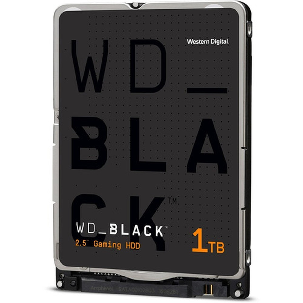 Western Digital Black WD10SPSX 1 TB Hard Drive - 25 Internal - SATA SATA600 - Desktop PC Notebook Gaming Console Device - - 5 WD10SPSX