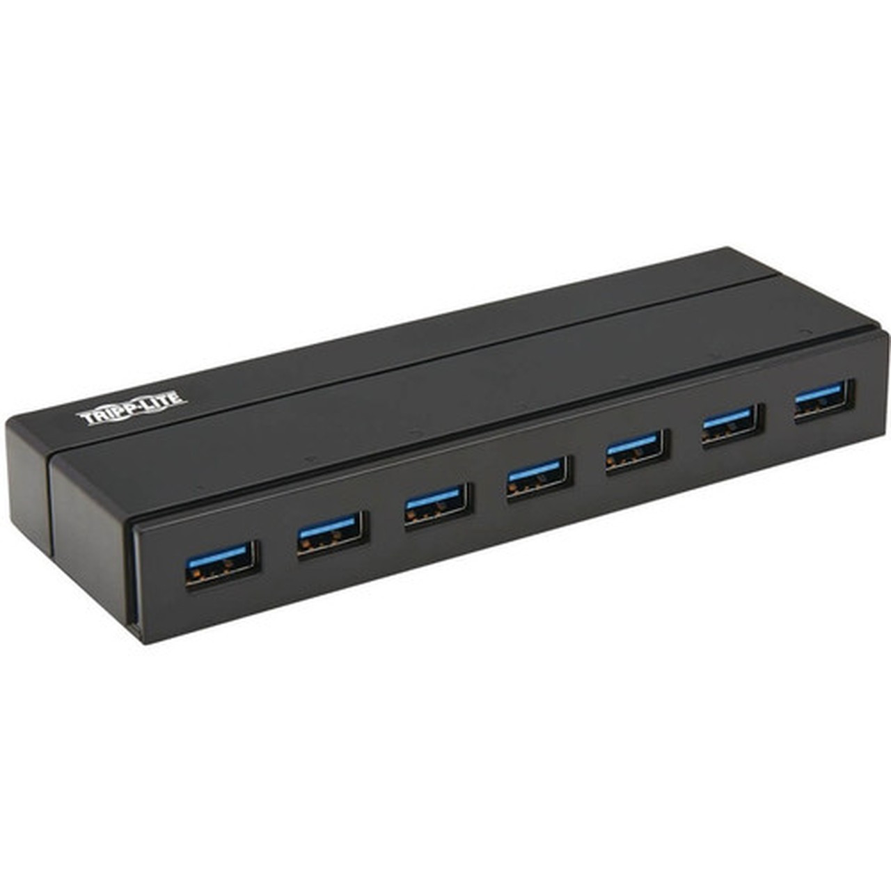 Tripp Lite by Eaton USB 30 Charging Hub - 7 x USB30 1 x Charging iPad2 - USB - External - 8 USB Ports - 7 USB 30 Ports - PC U360-007