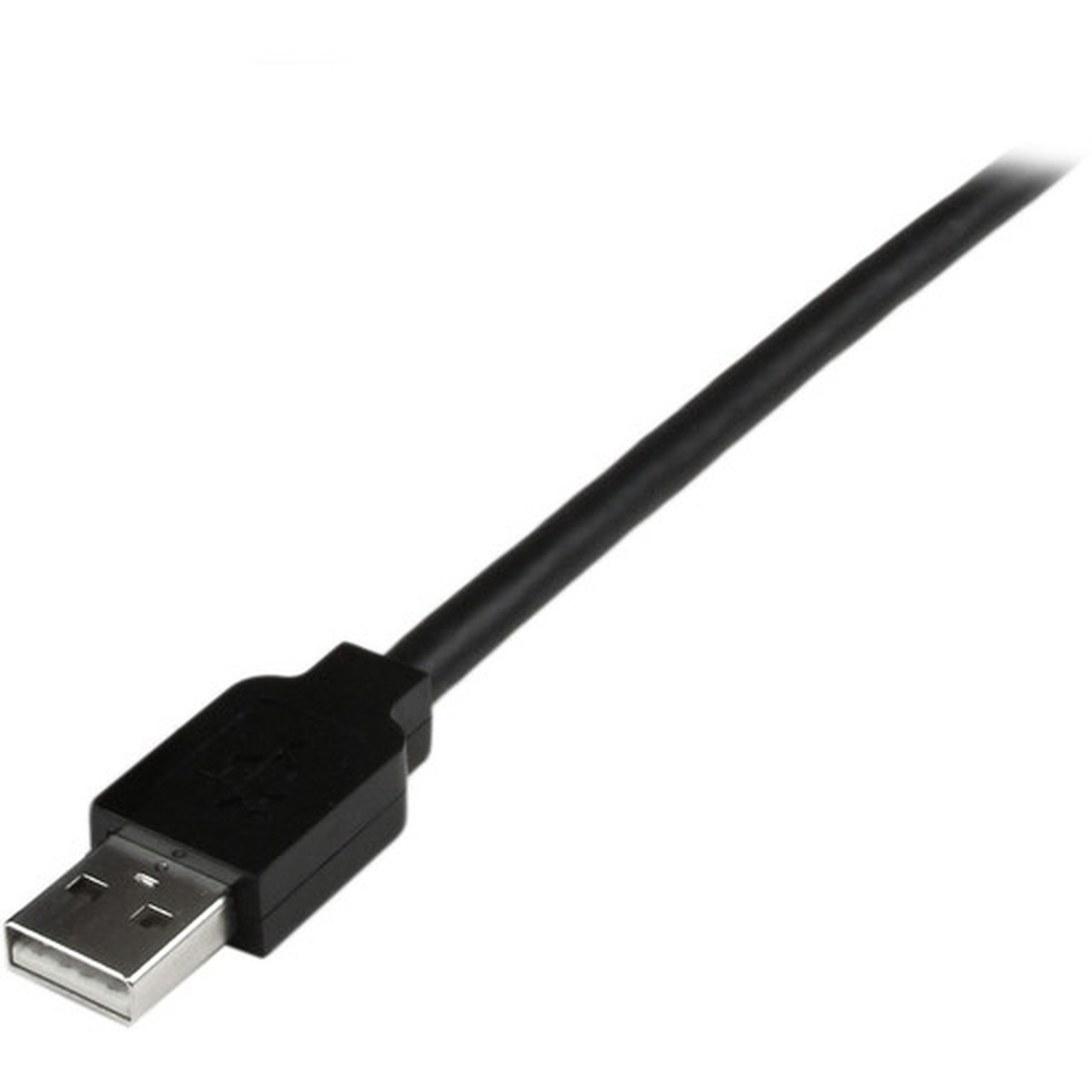 StarTechcom 15m USB 20 Active Cable with 4 Port Hub - Connect 4 USB 20 devices up to 15-meters away from your computer - 4 Port USB USB2EXT4P15M