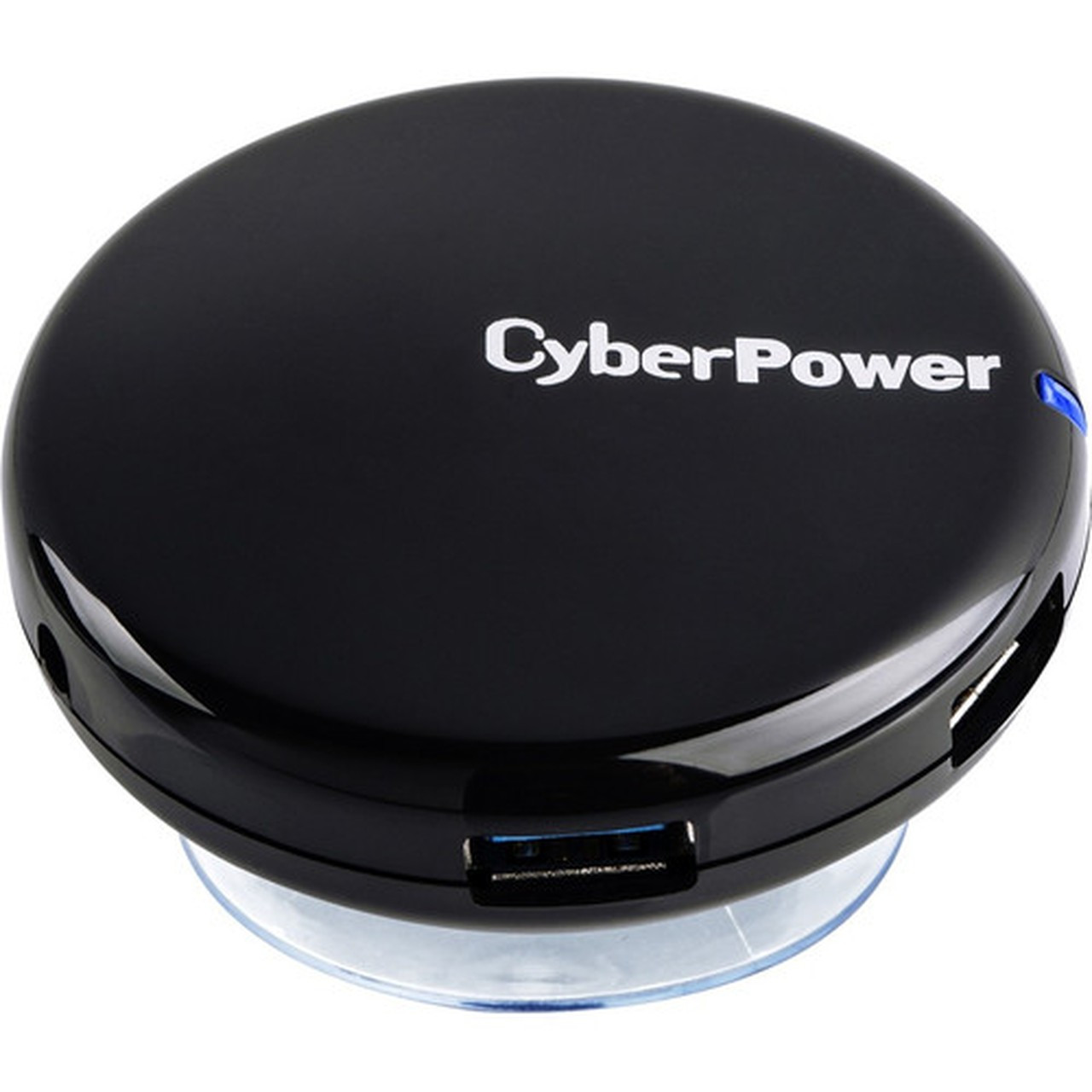 CyberPower CPH430PB USB 30 Superspeed Hub with 4 Ports and 36A AC Charger - Black - USB - Rack Mount - 4 USB Ports - 4 USB 30 CPH430PB