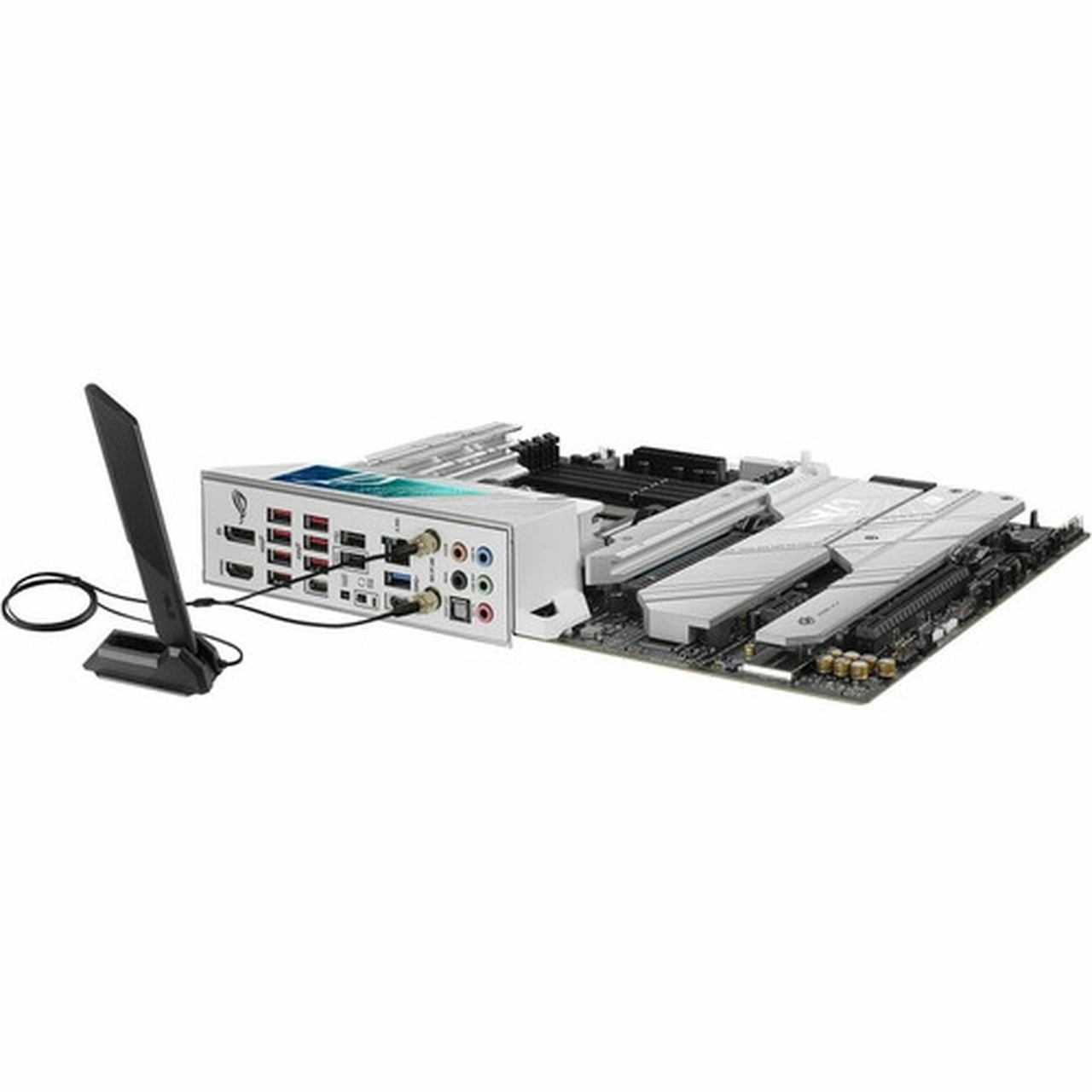 Asus ROG Strix X670E-A GAMING WIFI Gaming Desktop Motherboard - AMD X670 Chipset - Socket AM5 - ATX - Ryzen 7 Processor Supported - GB ROGSTRIXX670E-AGAMING