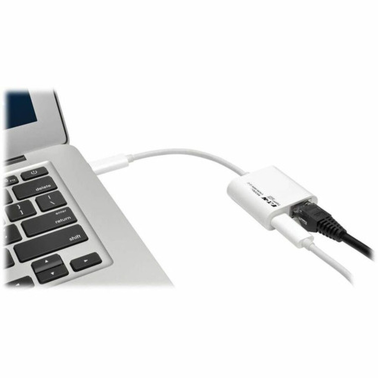 Tripp Lite by Eaton U436-06N-G-C USB 31 Gen 1 USB-C to Gigabit Ethernet NIC Network Adapter - USB 31 - 1 Ports - 1 - Twisted Pair U436-06N-G-C