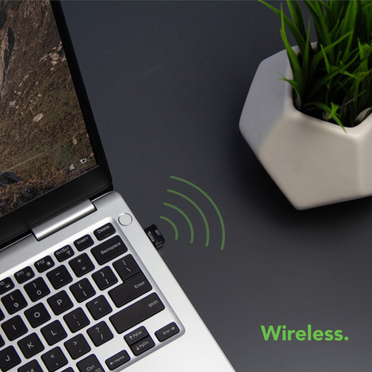 Plugable USB 20 Wireless N 80211n 150 Mbps Nano WiFi Network Adapter - Realtek RTL8188EUS Chipset Plug and Play for Windows USB-WIFINT