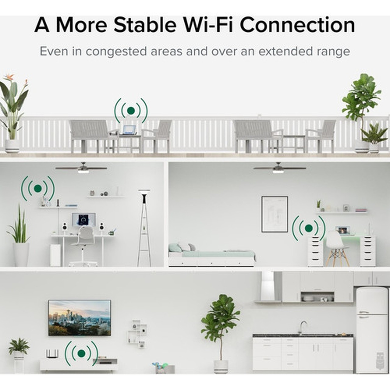 Plugable IEEE 80211ax Dual Band Wi-Fi Adapter for Desktop ComputerNotebook - USB - 240 GHz ISM - 5 GHz UNII USB-WIFIAX