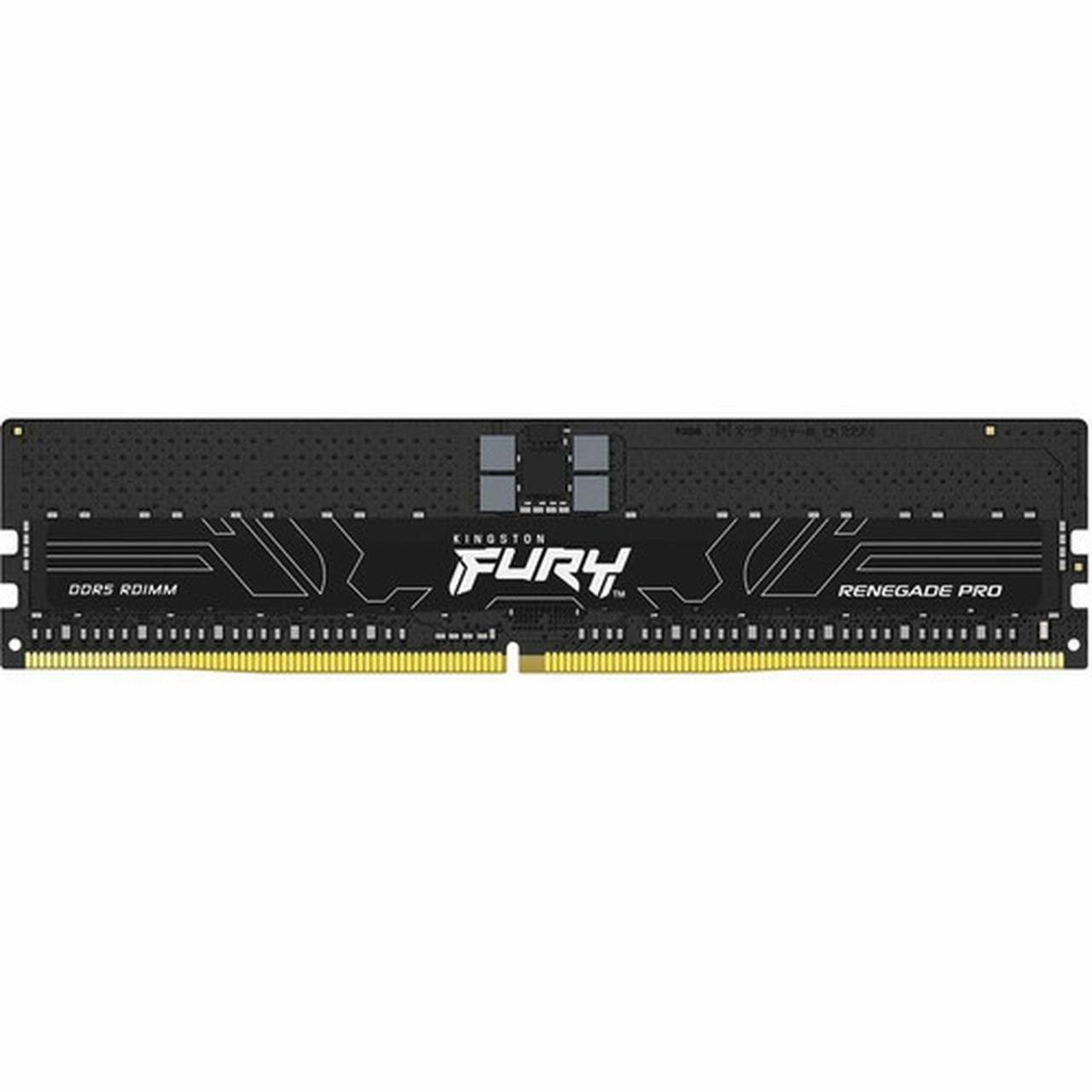 Kingston FURY Renegade Pro 128GB 4 x 32GB DDR5 SDRAM Memory Kit - For Motherboard - 128 GB 4 x 32GB - DDR5-6000PC5-48000 DDR5 - - KF560R32RBEK4-128