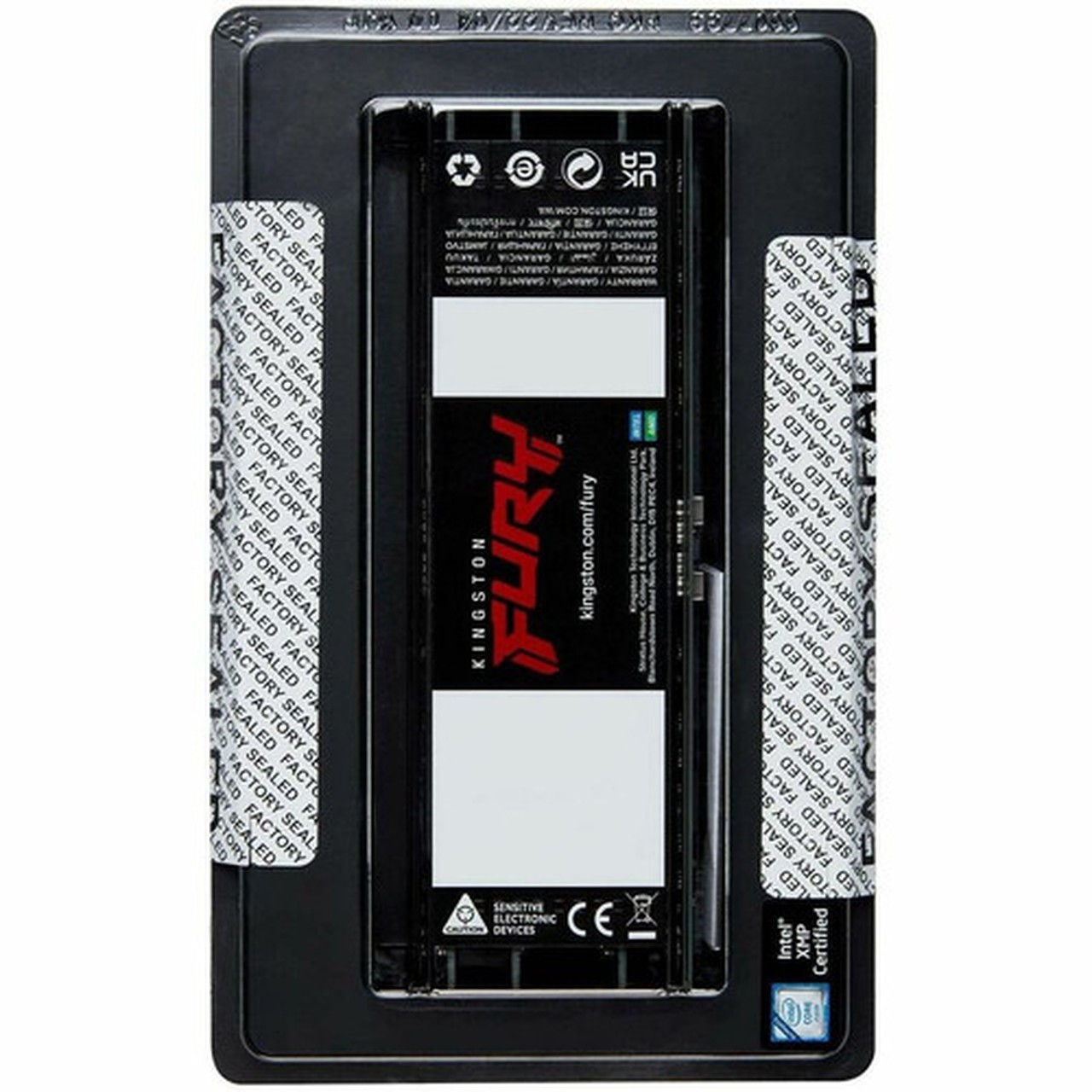 Kingston FURY Renegade Pro 128GB 4 x 32GB DDR5 SDRAM Memory Kit - For Motherboard - 128 GB 4 x 32GB - DDR5-6000PC5-48000 DDR5 - - KF560R32RBEK4-128