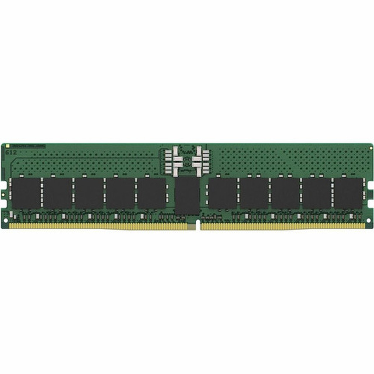 Kingston 32GB DDR5 SDRAM Memory Module - For Server - 32 GB - DDR5-5600PC5-44800 DDR5 SDRAM - 5600 MHz Dual-rank Memory - CL46 - 110 KTD-PE556D8-32G