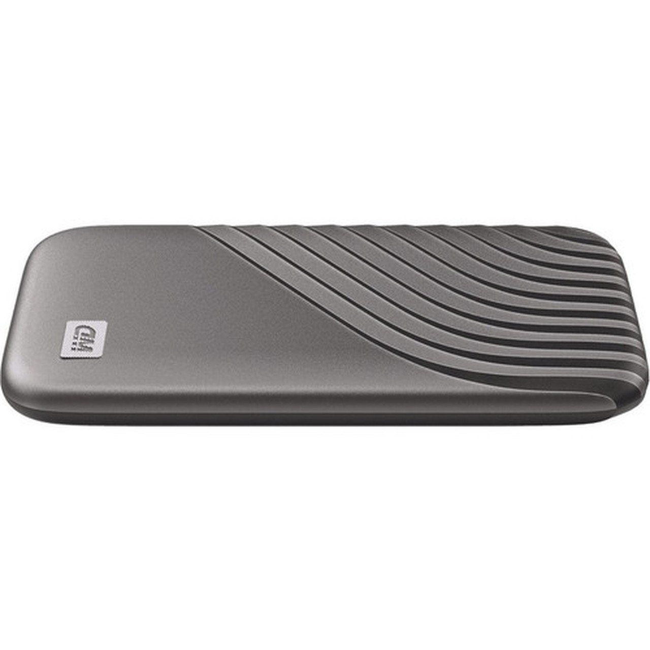 WD My Passport WDBAGF5000AGY-WESN 500 GB Portable Solid State Drive - External - Space Gray - Desktop PC Device Supported - USB 32 2 WDBAGF5000AGY-WESN