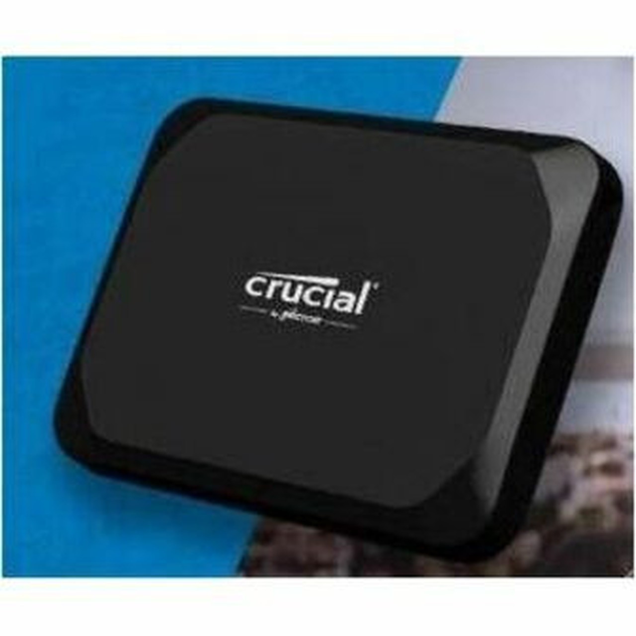 Crucial X9 1 TB Portable Solid State Drive - External - MAC Desktop PC Tablet Gaming Console Xbox One PlayStation Device - USB 2 CT1000X9SSD9