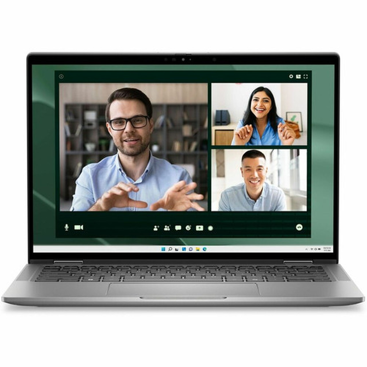 Dell Latitude 7000 7350 133 Touchscreen Convertible 2 in 1 Notebook - QHD - Intel Core Ultra 7 165U - 16 GB - 512 GB SSD - Titan - 7MFW6