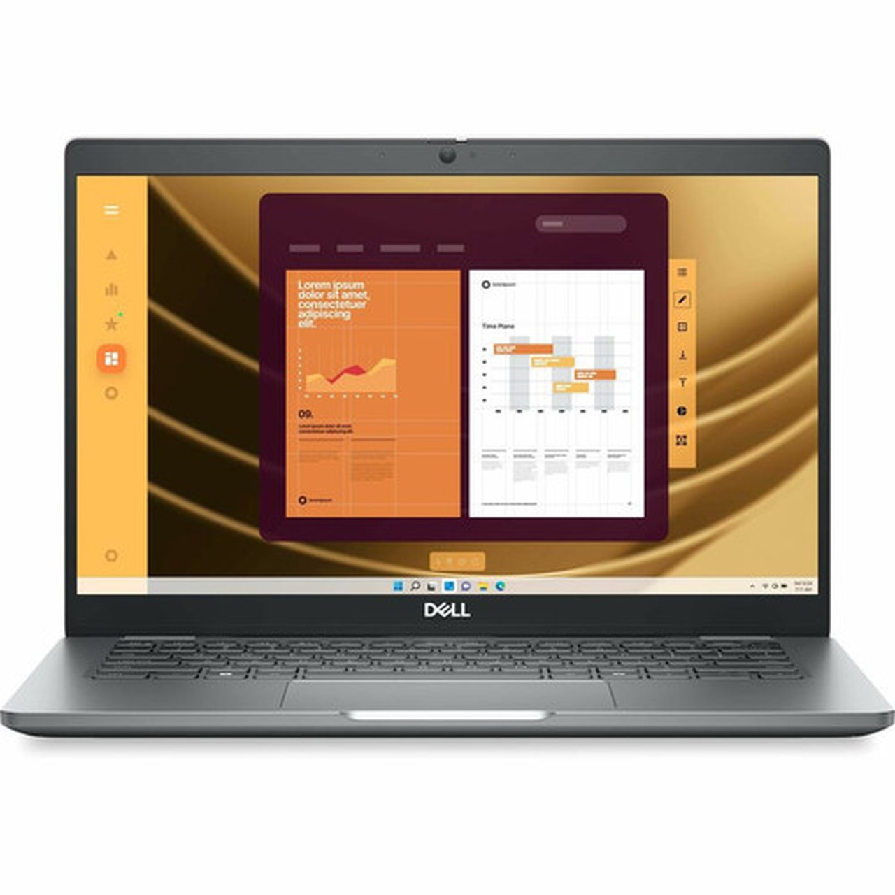 Dell Latitude 5000 5350 133 Touchscreen Convertible 2 in 1 Notebook - Full HD - Intel Core Ultra 7 165U - 32 GB - 512 GB SSD - Gray HWFV4