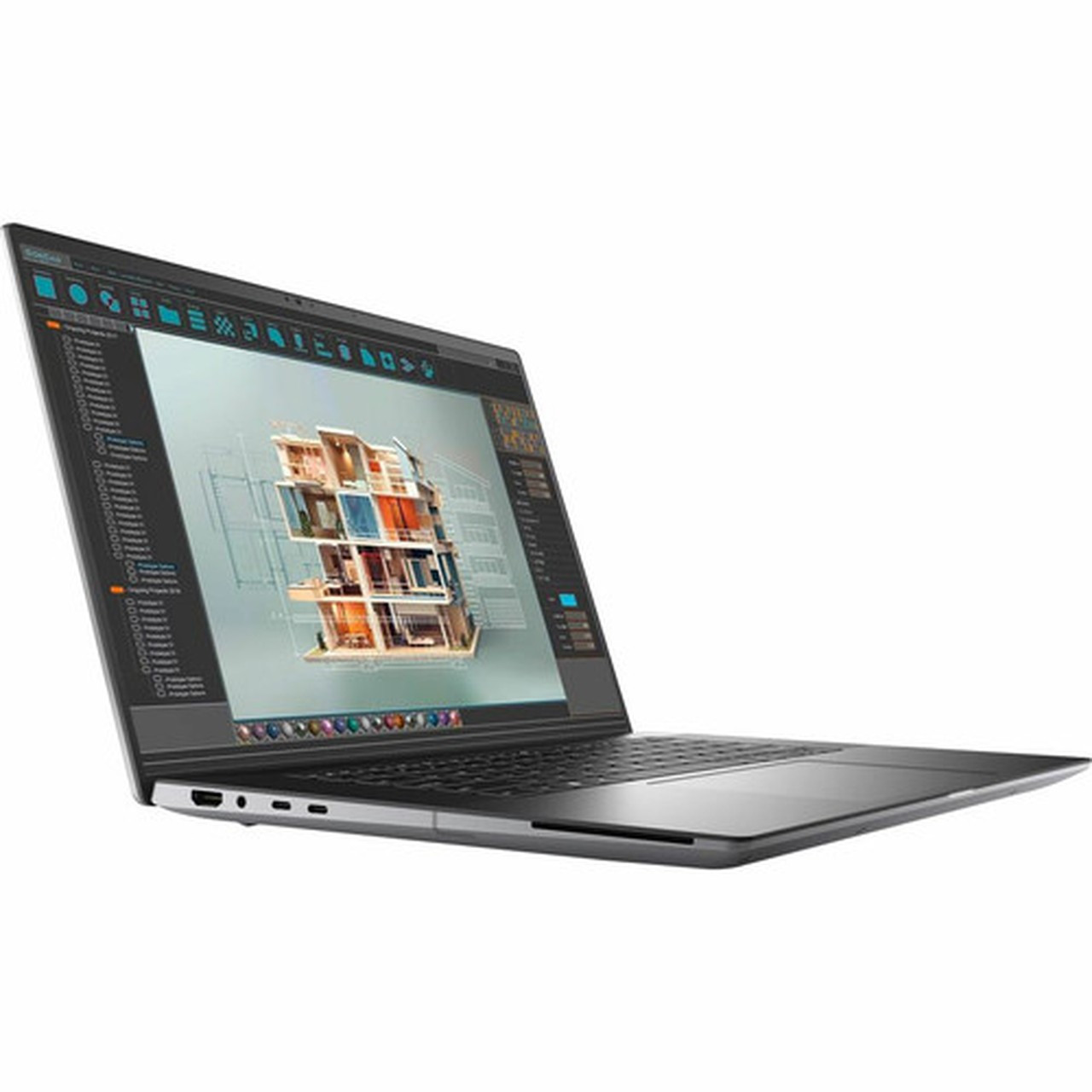 Dell Precision 5000 5690 16 Mobile Workstation - Full HD Plus - Intel Core Ultra 9 185H - Intel Evo Platform - 32 GB - 1 TB SSD - - - D3G2V