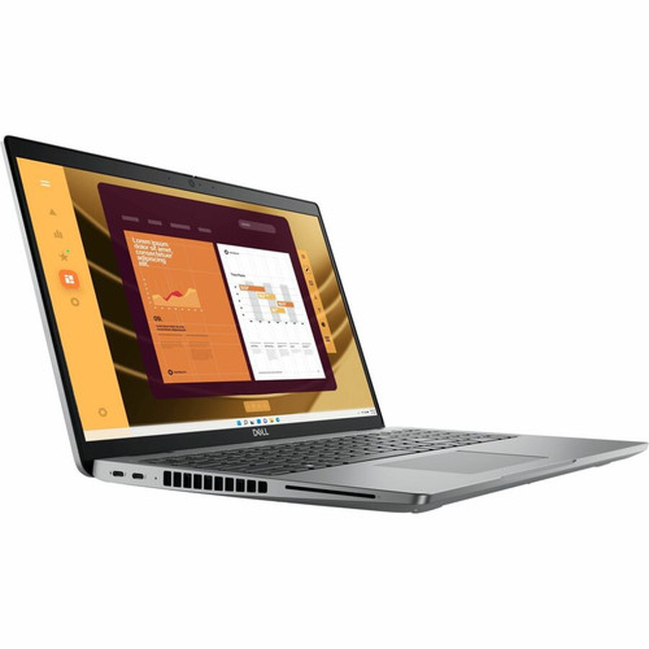 Dell Latitude 5000 5550 156 Touchscreen Notebook - Full HD - Intel Core Ultra 5 135U - 16 GB - 256 GB SSD - Gray - Intel Chip - LTE GWDP8