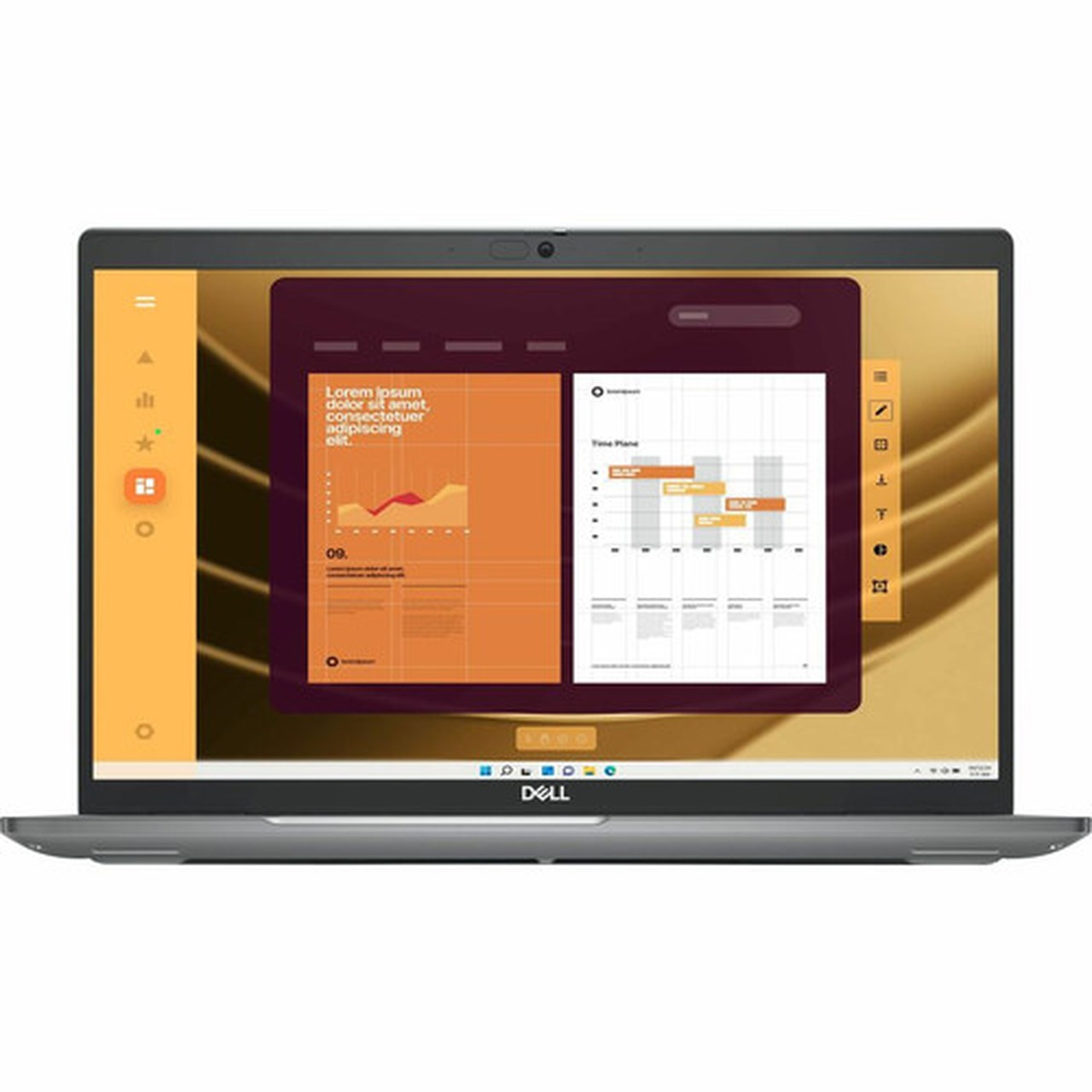 Dell Latitude 5000 5550 156 Touchscreen Notebook - Full HD - Intel Core Ultra 5 135U - 16 GB - 256 GB SSD - Gray - Intel Chip - LTE GWDP8