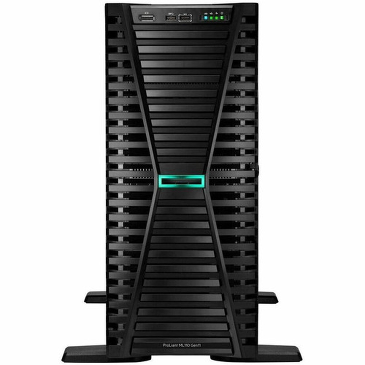 HPE ProLiant ML110 G11 45U Tower Server - 1 x Intel Xeon Gold 5416S 2 GHz - 32 GB RAM - Serial ATA Controller - Intel C741 Chip - 1 - P55537-001