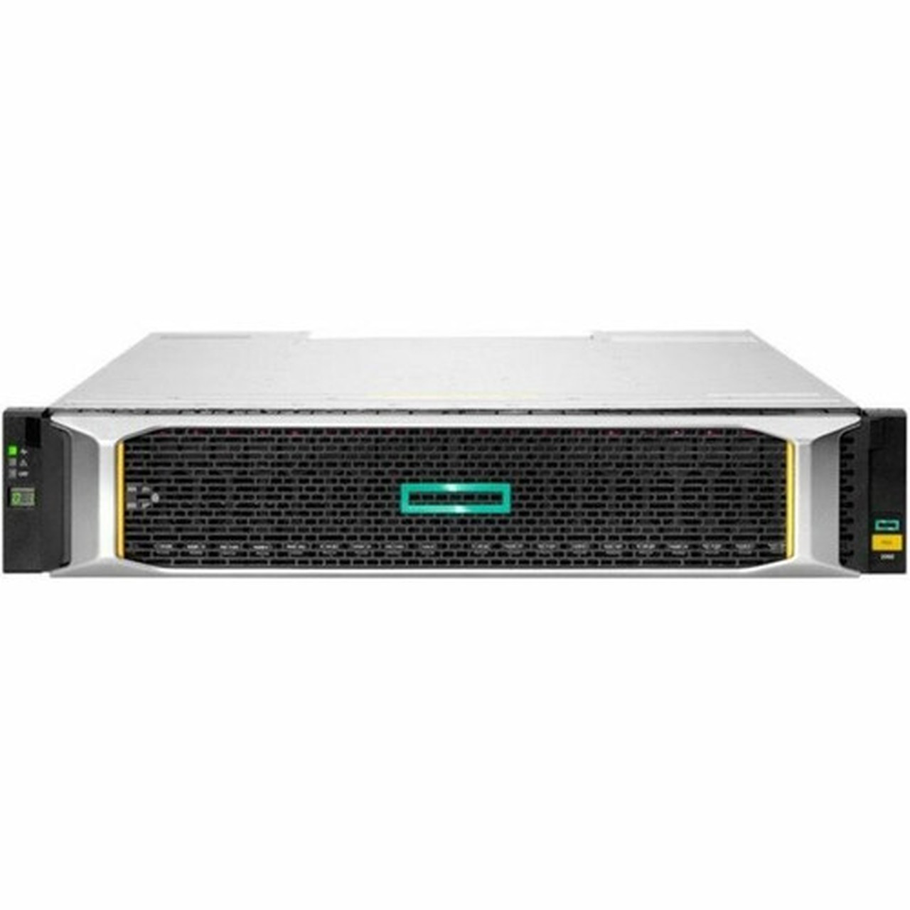 HPE MSA 2060 10GbE iSCSI SFF 46TB Flash Bundle - 24 x HDD Supported - 184320 TB Supported HDD Capacity - 12Gbs SAS - 24 x SSD - TB - S2E42B