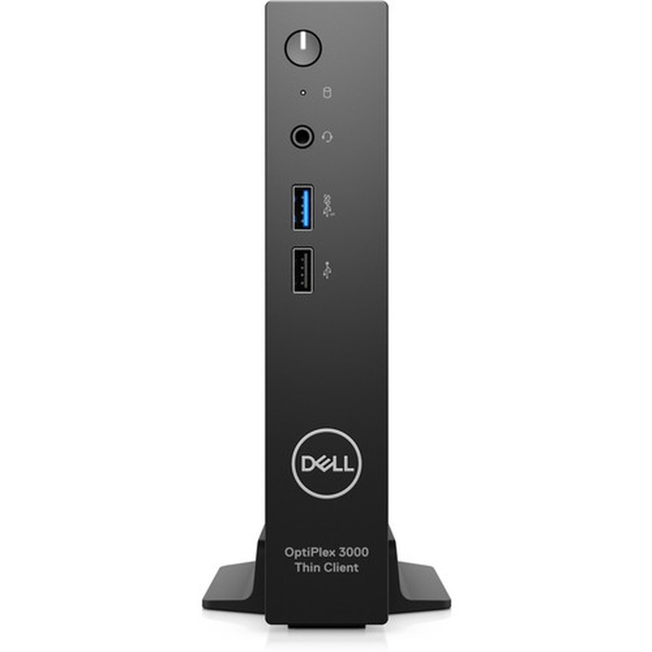 Dell OptiPlex 3000 Thin Client - Intel Pentium Silver N6005 Quad-core 4 Core 2 GHz - Black - Intel Chip - 4 GB RAM DDR4 SDRAM - 32 - H9053