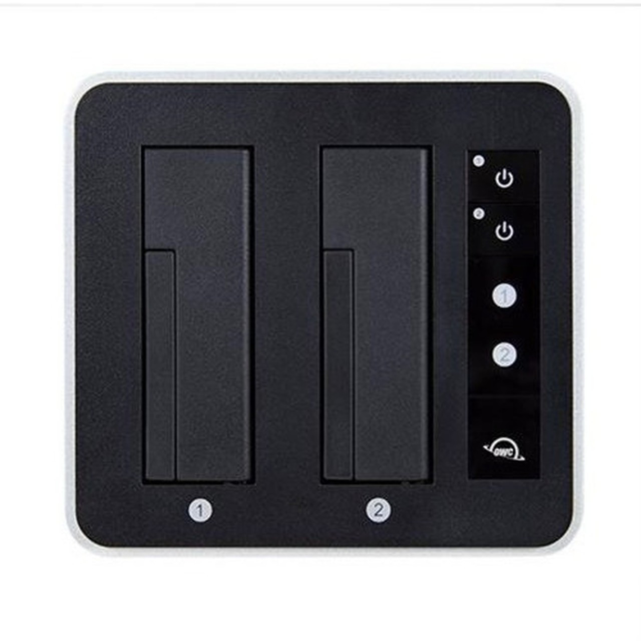 OWC Drive Dock SATA600 - USB 31 Gen 2 Type C Host Interface Desktop - Hot Swappable Bays - 2 x HDD Supported - 2 x SSD Supported - OWCTCDRVDCK