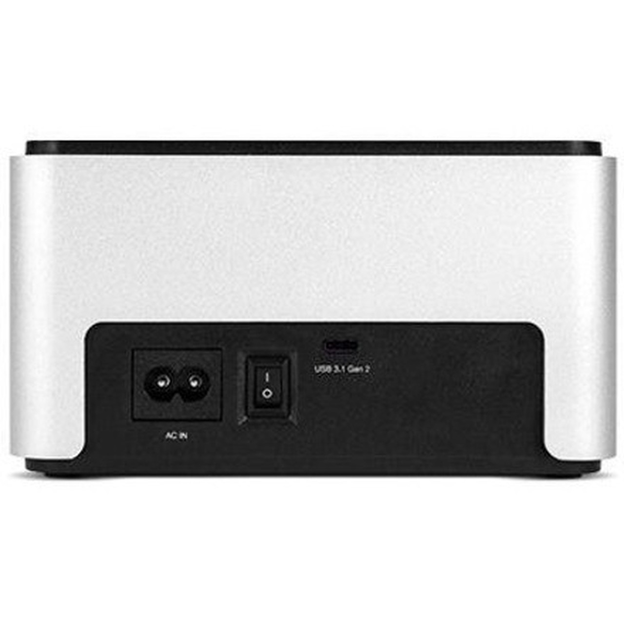 OWC Drive Dock SATA600 - USB 31 Gen 2 Type C Host Interface Desktop - Hot Swappable Bays - 2 x HDD Supported - 2 x SSD Supported - OWCTCDRVDCK