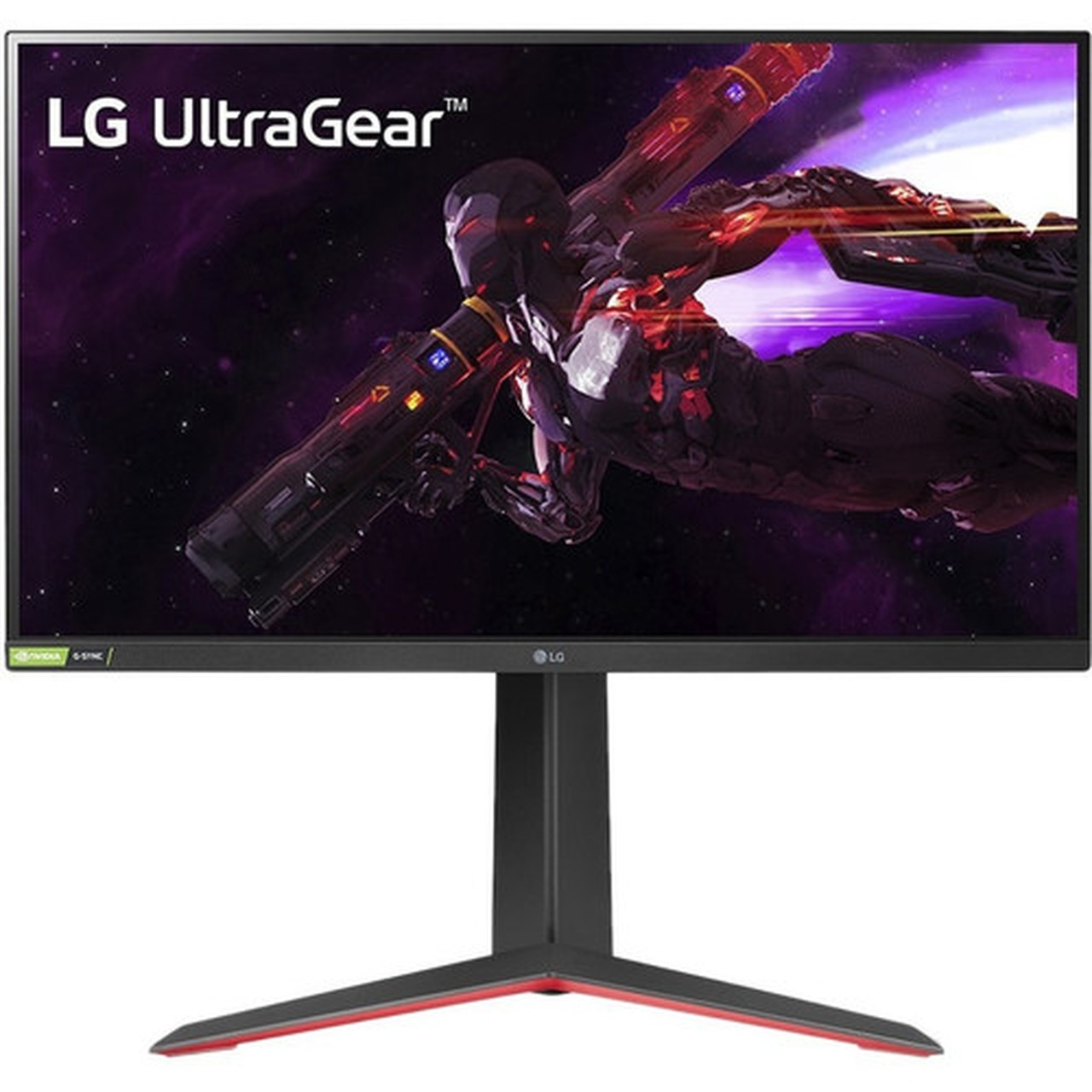 LG UltraGear 27GP850-B 27 Class WQHD Gaming LCD Monitor - 169 - Black - 269 Viewable - Nano In-plane Switching Nano IPS - 2560 x 27GP850-B
